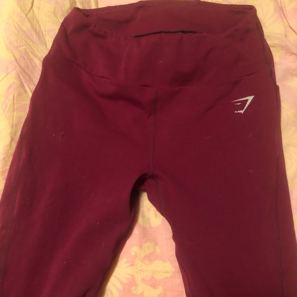 GYMSHARK LEGGINGS SZ MEDIUM!